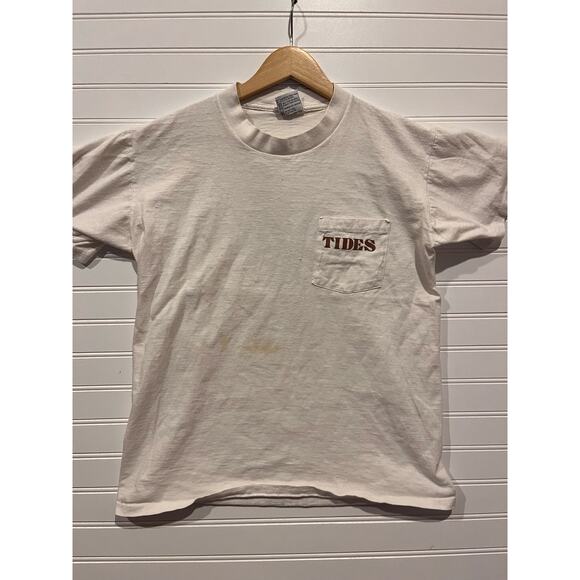 Vintage 90s Todes Restraunt promo graphic tee - Picture 1 of 4